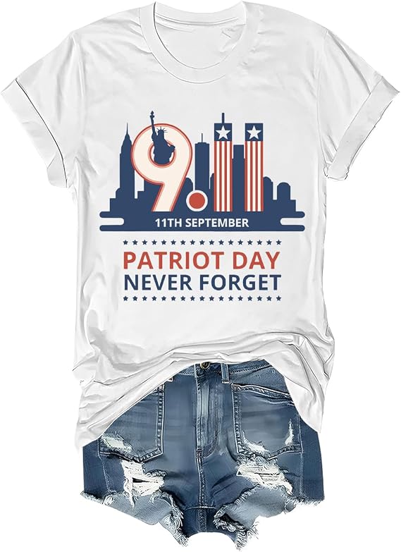 Never Forget 911 Shirt Vintage America Patriots Day 911 Shirt Unisex