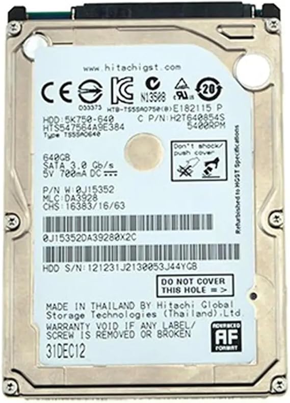 1T/500/320GB Hard Disk Drive for PS3/PS4/Pro/Game 2.5" Hard Disk Drive Machine Hard Disk(500GB)