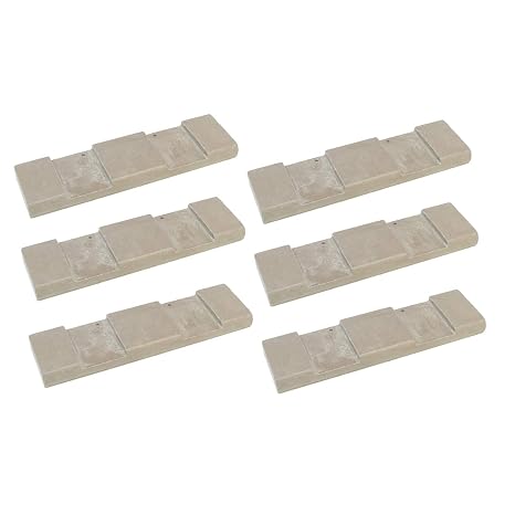 Blackmer 091924 Vane 6-Pack - DURAVANE for 4" Pumps