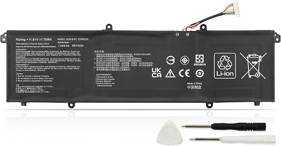 C31N2105 Laptop Battery Replacement for Asus VivoBook S 14 OLED K3402ZA