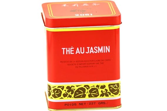 Jasmine Tea Leaves (The Au Jasmin) - 8oz (Pack of 1)