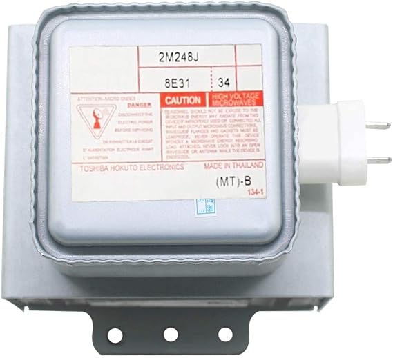 2024 New 2M248J (GS) Microwave Magnetron for Toshiba Midea Microwave Oven Tube JVM1490BD003 Compatible 2E-13-37 2M217J 2M253J(XB) 2M248J Magnetron