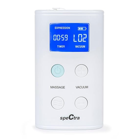 Spectra - 9 Plus Portable Electric Breast Milk Pump for Baby Feeding