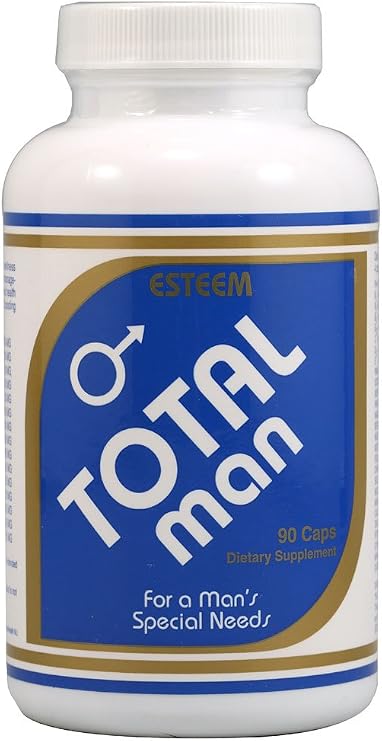 Esteem Total Man 90 Capsule