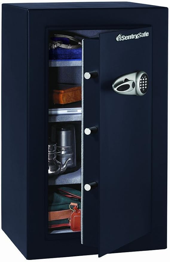 Security Safe, 6.1 cu ft, Black