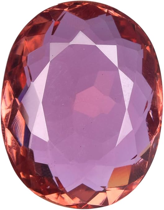 Alexandrite Loose Stone 100.00 Ct Oval Shape Translucent Alexandrite Gemstone, Shiny Color-Change Alexandrite Gemstone