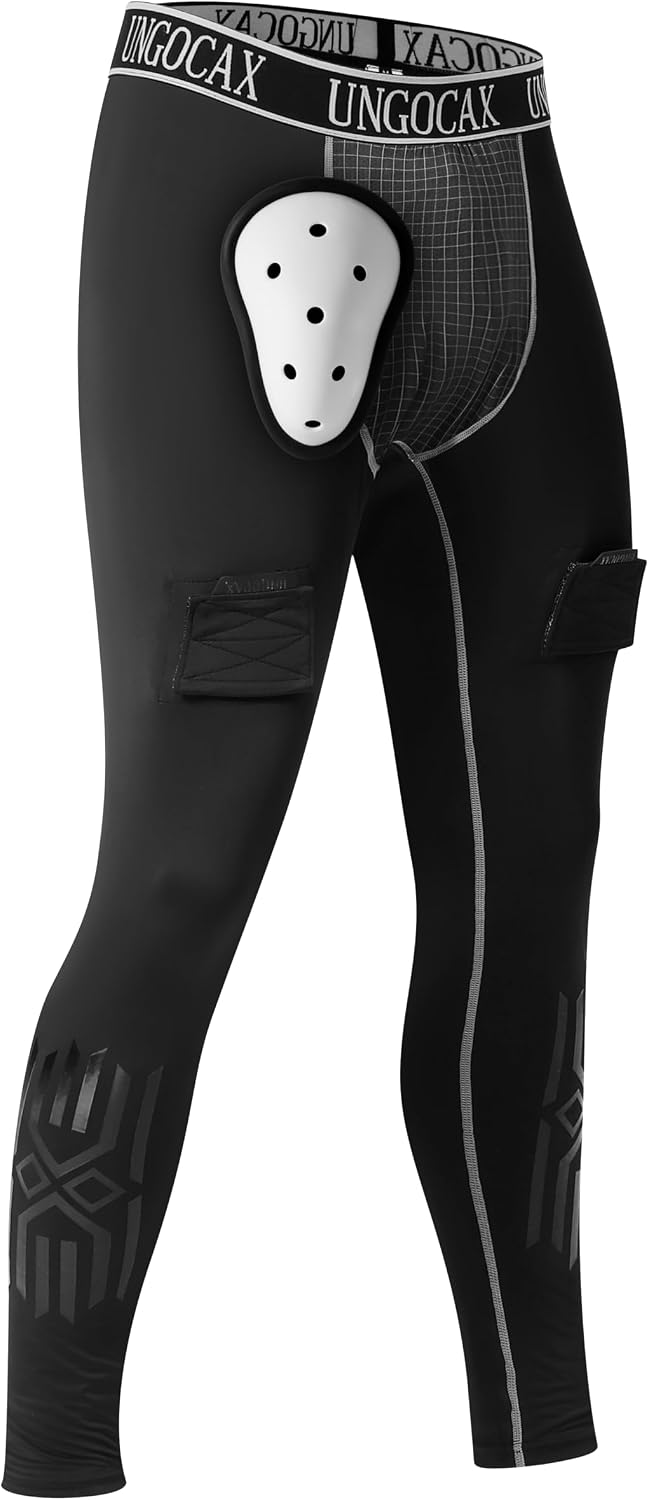 Boys Compression Hockey Pant