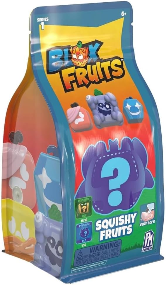 Blox Fruits Squishy Figures