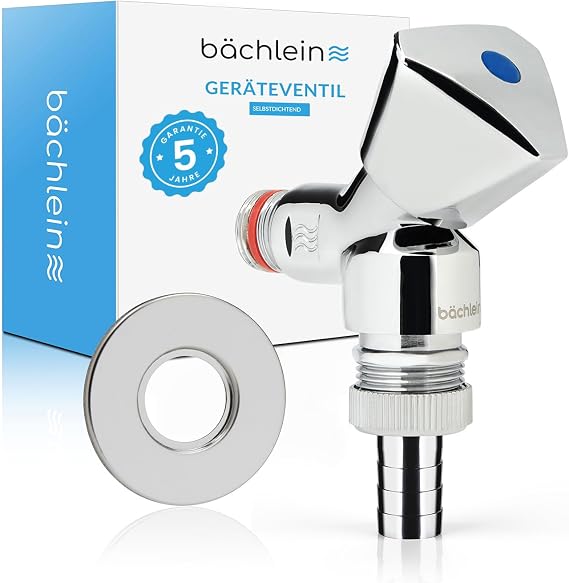 Bächlein Universal combination angle valve/device valve.