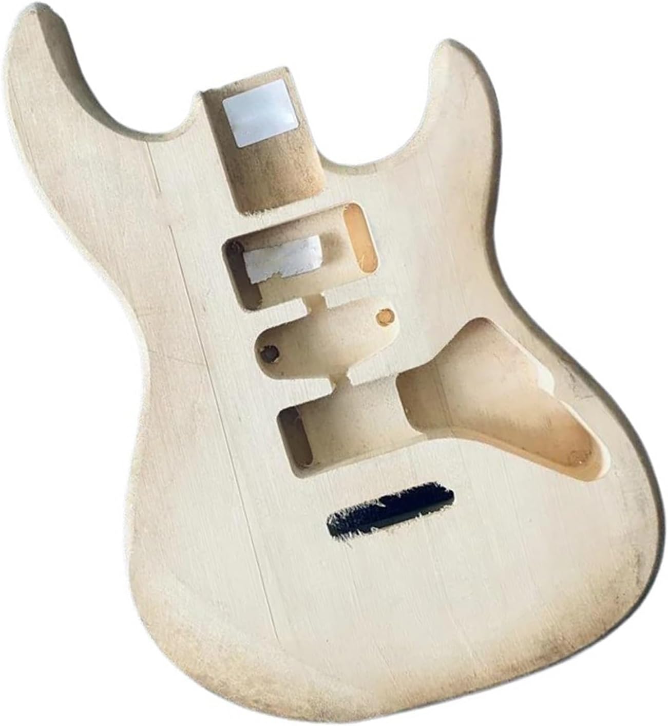 ST Electric Guitar Solid Basswood Body DIY Accessory