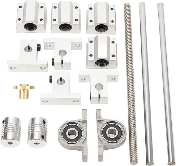 Linear Motion Accessories Kit, Low Friction for Industrial Automation