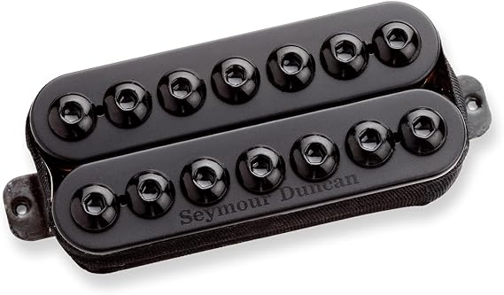Seymour Duncan Invader - 7 String Bridge - Passive Mount Black