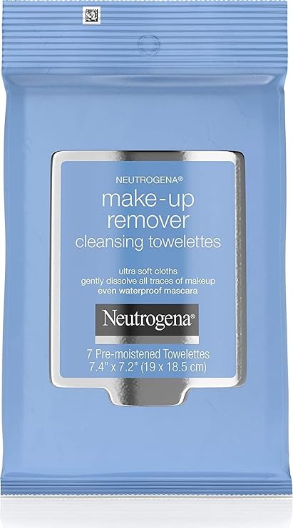 Neutrogena Makeup Remover Cleansing Towelettes, 7 Count
