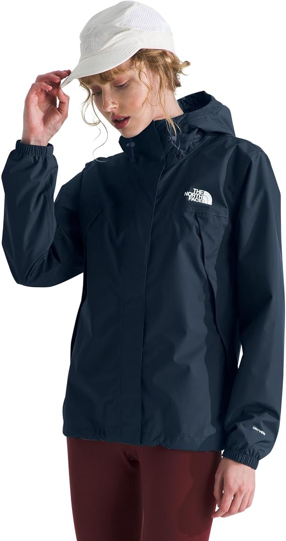 The North Face Women's Antora Jacket, Summit Navy, XXS