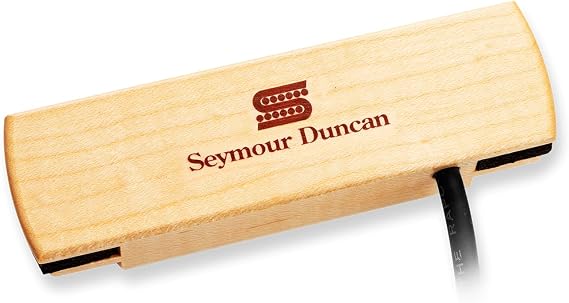 Seymour Duncan Woody Hc Hum Canceling - Maple - Acoustic Guitar Pickup
