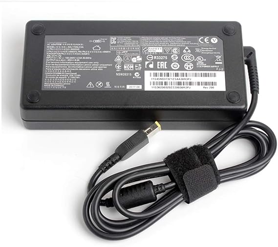 20V 8.5A 170W AC Adapter Charger for Lenovo ThinkPad P52 Slim Power Supply