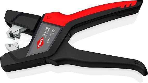 Knipex Automatic Flat Cable Stripping Pliers 180 mm 12 64 180