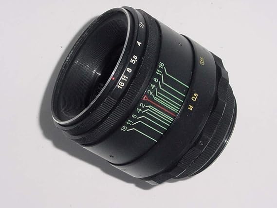 Helios 44-2 58mm F2 Russian Lens for Micro 4/3 Panasonic, Olympus