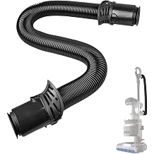 Replacement Hose Compatible with Shark LA455 LA480WM LA555 LA700 LA701 LA702 UV850 UV900 UV950 105FP900, Compatible with Duo Clean Lift-Away, Stretch Vacuum Hose Extends Max8.2ft (Hose Only)