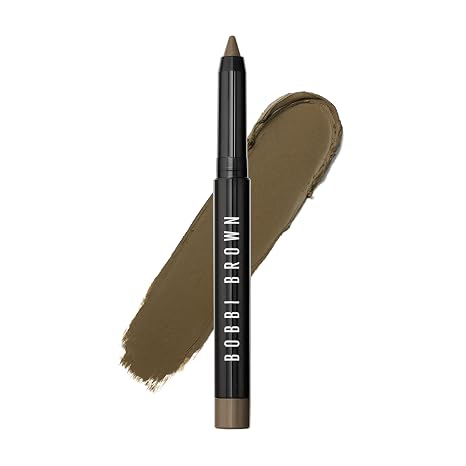 Bobbi Brown Long-Wear Cream Liner Stick | 24-Hour Waterproof, Smudge-Proof Eyeliner with Fine Tip and Built-In Sharpener | Creamy Matte Finish for Smokey Eye Makeup, 0.03 Ounce, Fog