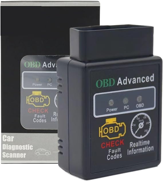 Code Reader - OBD Ëlm 327 Blüetooth 5.1 Car Diagnostic Tool, YMOBD Professional Wireless Code Reader Scanner | ABS Fault Detector For Auto Truck Motorcycle Marine | Workshop Troubleshooting Maintenanc