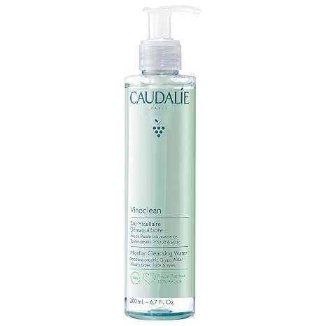 Caudalie Vinoclean Micellar Cleansing Water - 200 mL