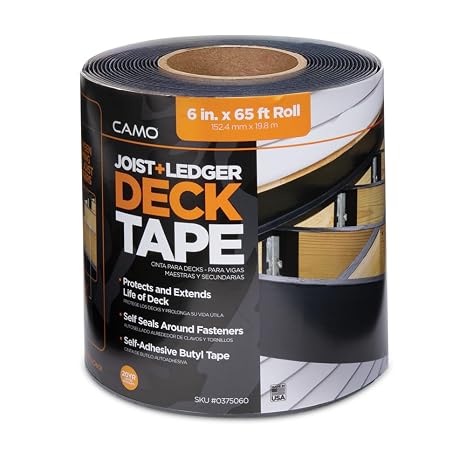 Camo 6 x 65 Joist and Ledger Deck Tape