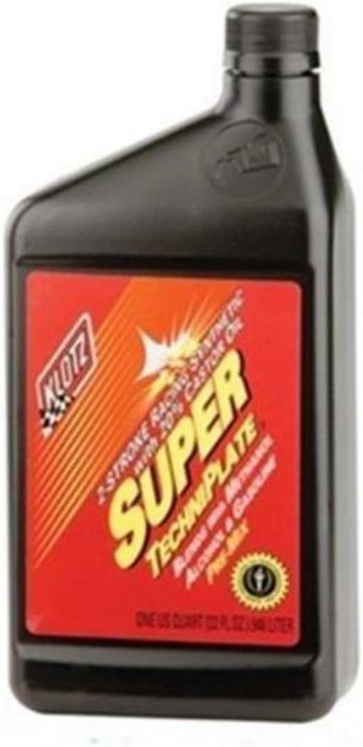 Klotz Oil KL-100(10) 2 Cycle Super Techniplate Racing Oil - 1qt.