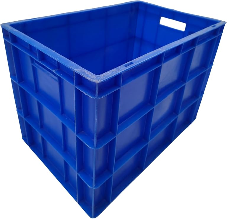 Aristo Crate 53360 CH (Complete Closed with Handle) Crate, Blue