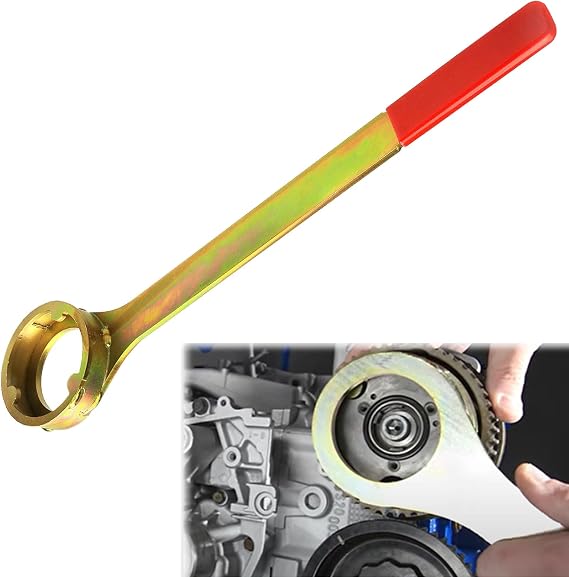 AVCS Intake Cam Sprocket Tool, Engine Pulley Tools Compatible with Subaru Impreza/WRX/STI/Forester/XT/Legacy/GT/Outback/Baja Turbo