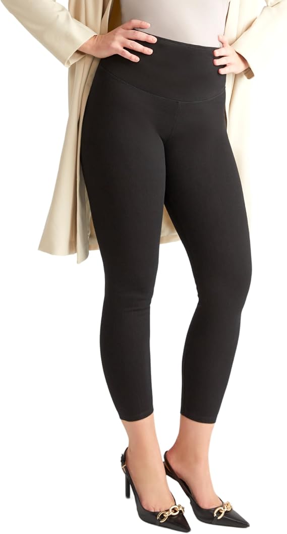 Yummie Women's Signature Waistband Denim Leggings