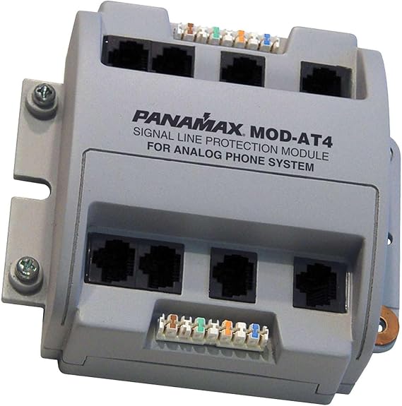 Panamax MOD-AT4 for Analog Phone System Protection - 4 Lines