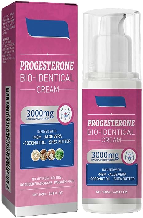 Estrogen Cream for Hormone Balance Natural Bioidentical Estrogen Cream for Women to Relieve Menopause Balance Support for the Body 100ml (Purple Box)