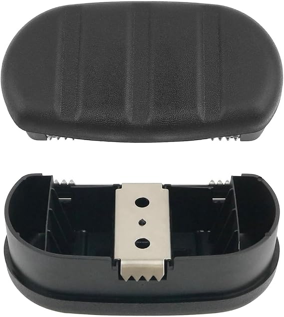 Truck Running Board Step End Cap for Ford F-150 2010-2014, for Ford Super Duty 2010-2016 Replacement BC3Z16A454A