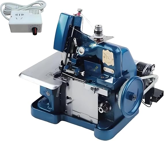 Professional Overlock and Serger Sewing Machine with Heavy-Duty Construction and Adjustable Stitch Settings for Versatile Fabric Projects