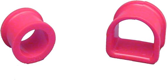 PROTHANE 18-702 Red Steering Rack Bushing Kit