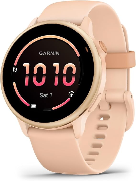 Garmin Vivoactive 6 Metalik Pembe