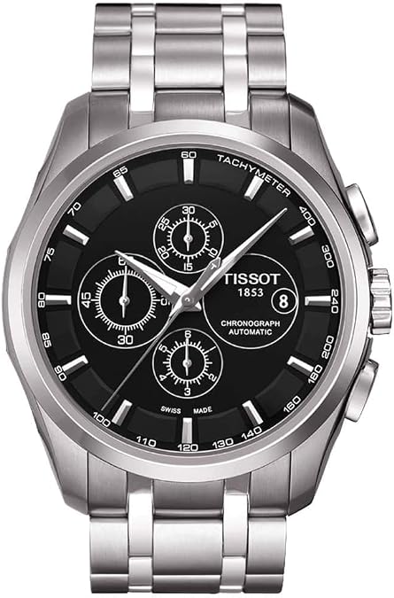 Tissot Couturier Automatic Black Dial Men's Watch T035.627.11.051.00