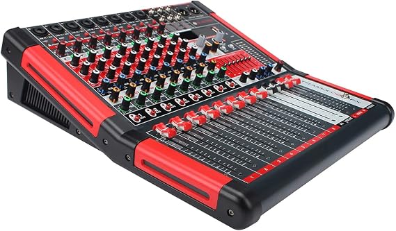 Blastking ULTRAMIX-8FX 8 Channel Analog Stereo Mixing Console