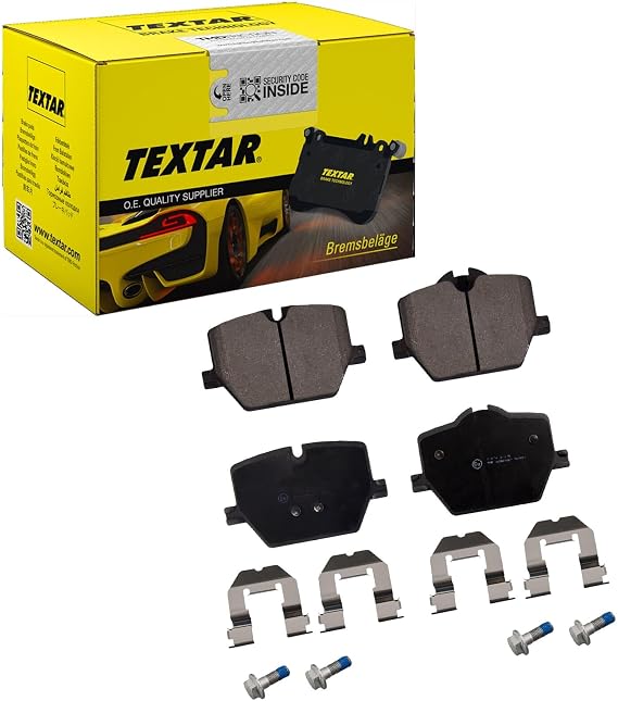 TEXTAR Brake Pad Set, Disc Brake 2147401