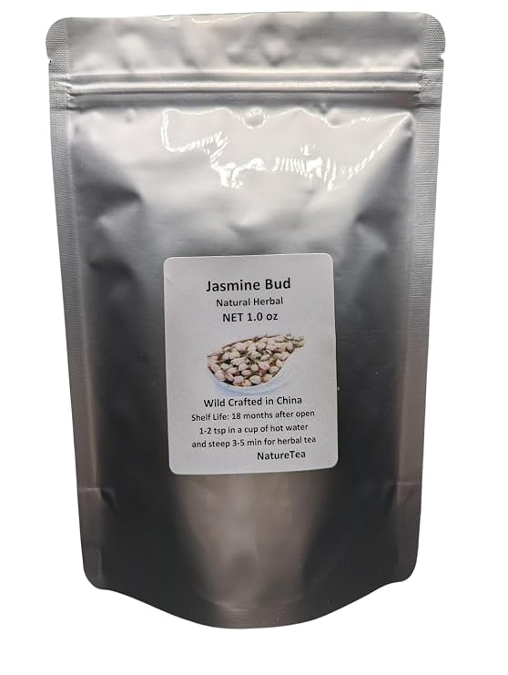 Jasmine Buds - 1 oz (28g) - Dried Loose Buds - By Nature Tea