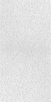 220 Fifth Avenue Mineral Fiber Firecode Ceiling Tile in White, 2X4' x 5/8", 8 Tiles Per Box