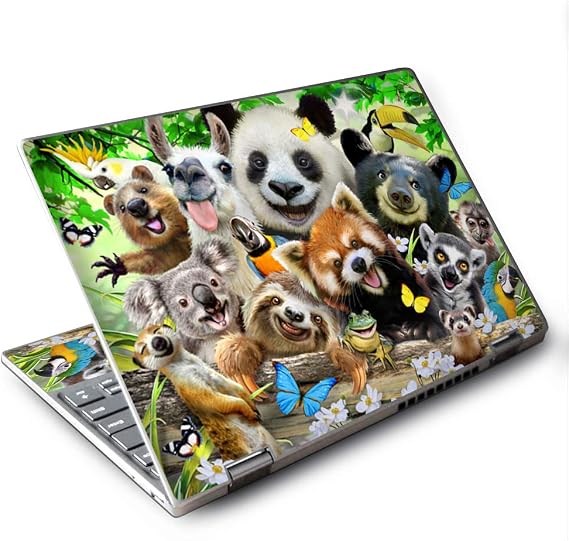 Bush Babies - Custom Fits 11 inch Lenovo Yoga 710 Laptop Notebook Skin Vinyl Sticker Cover Decal