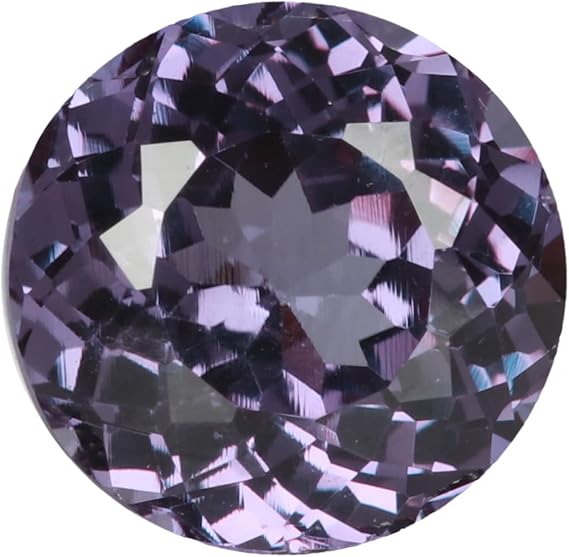 GEMHUB 11.8 Ct. Color-Changing Alexandrite Gemstone Loose Lab-Created Gemstone