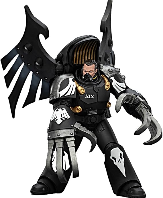 JOYTOY 1/18 Raven Guard Dark Fury Chooser of Slain Action Figure