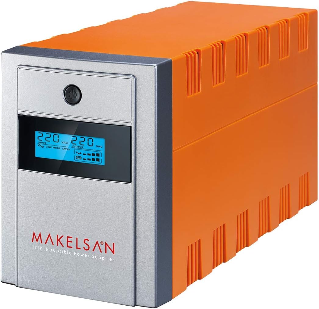 Lion 1200va Line Interactive 2x 7ah Ups Power Supply