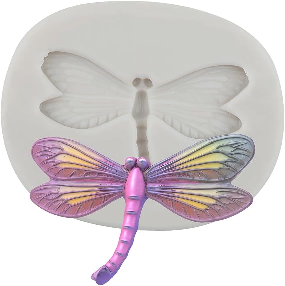 Dragonfly Polymer Clay Mold Dragonfly Silicone Molds