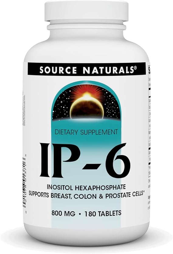 Source Naturals IP-6 Tablet, 180 Count