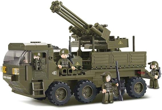 Sluban Army - Heavy Transporter