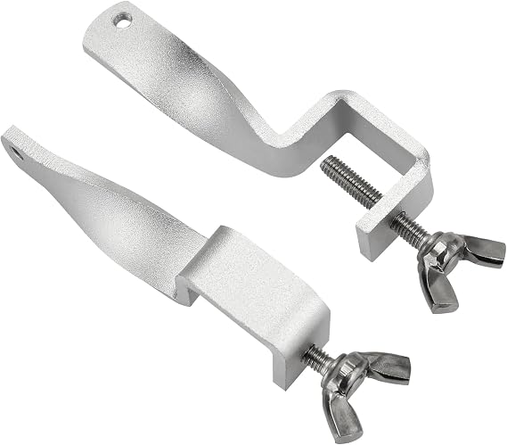 Rain Sensor Gutter Mount Bracket, Fits for Hunter Wireless rain Sensor, Mini Clik, and Solar Sync Sensor -2 Pcs